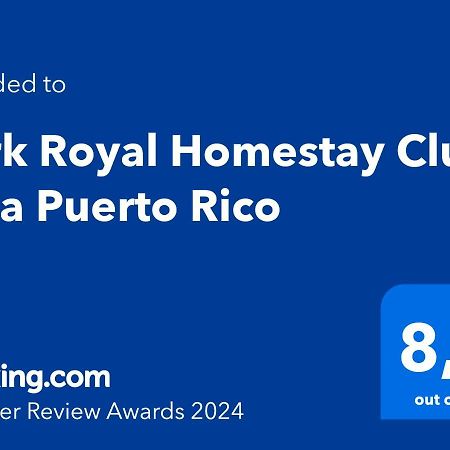 Park Royal Homestay Club Cala Puerto Rico 우마카오 외부 사진