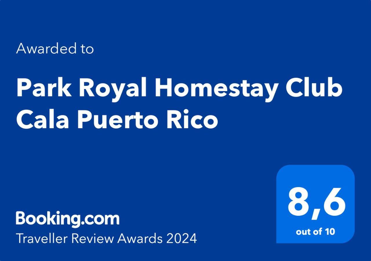 Park Royal Homestay Club Cala Puerto Rico 우마카오 외부 사진